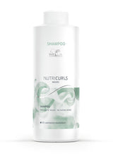 Wella Nutricurls Shampoo Waves - Koosvanderbeek.nl - Wella - Krullen