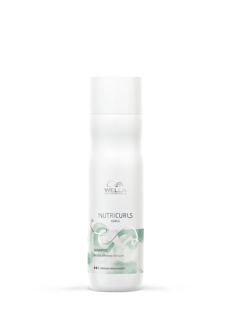 Wella Nutricurls Shampoo Waves - Koosvanderbeek.nl - Wella - Krullen