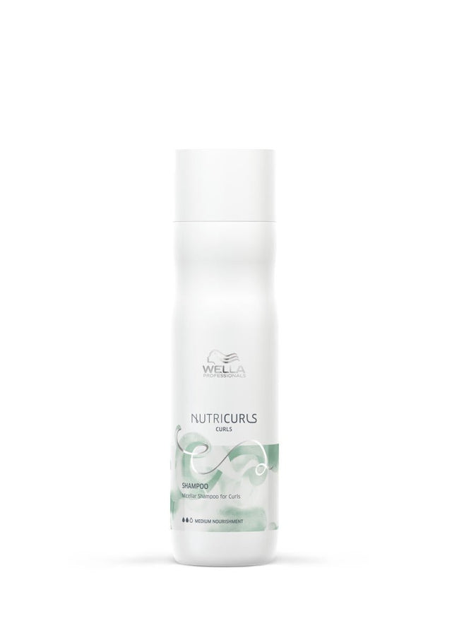 Wella Nutricurls Shampoo Waves - Koosvanderbeek.nl - Wella - Krullen