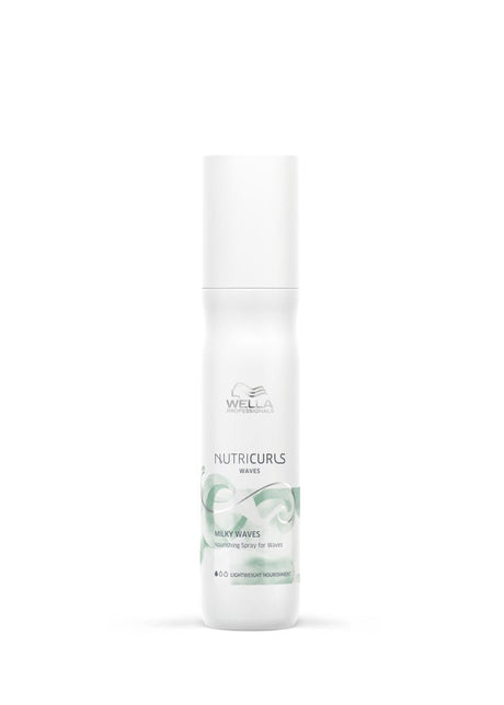 Wella Nutricurls Waves Milky Waves Leave - in Spray 150ml - Koosvanderbeek.nl - Wella - Krullen