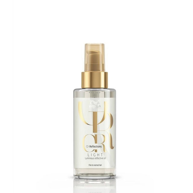 Wella Oil Reflections Light Luminous Reflective Oil 100ml - Koosvanderbeek.nl - Wella - Haarolie