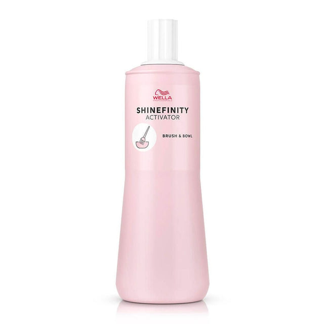 Wella ShineFinity Activator Brush & Bowl - Koosvanderbeek.nl - Wella - Oxidanten