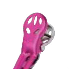 Mâchoire de distribution YS Park Clip M 72 mm, 5 pièces