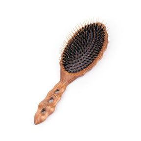 Y.S. Park Borstel Luster Wood Styler Ovaal - KOOS • alles voor de kapper - Y.S. Park - Haarborstels