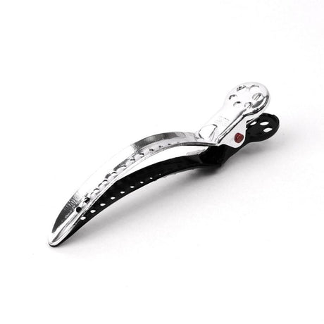 Y.S. Park Chignon Clip L Verdeelklem Krom Lang 94mm 5 stuks Zilver - KOOS • alles voor de kapper - Y.S. Park - Verdeelklemmen