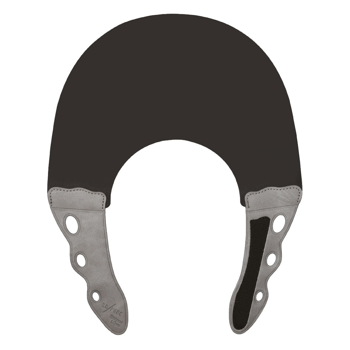 Y.S. Park Knipkraag Natuurrubber Zwart/Grijs 1.2mm - KOOS • alles voor de kapper - Y.S. Park - Knipkragen